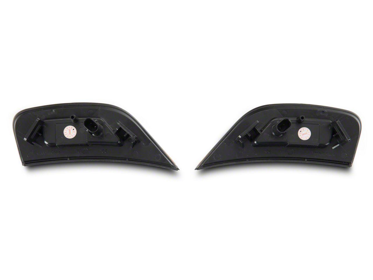 Raxiom Axial Series Amber Led Front Sidemarkers; Smoked (2021-2024 Tahoe, Yukon) - CT11641