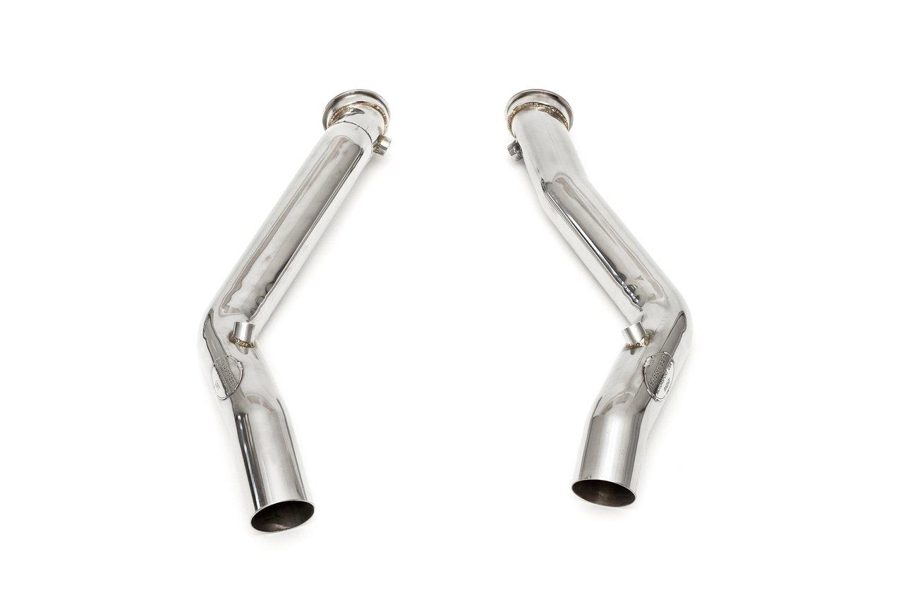 Fabspeed 2014+ Maserati Ghibli Q4 Primary Cat Bypass Downpipes. ONLY FITS Q4 ALL WHEEL DRIVE CARS. - FS.MAS.GHQ4.CBDP