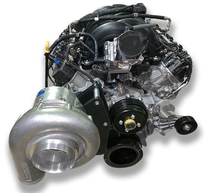 ProCharger High Output Tuner Kit with P-1SC-1 (Godzilla Engine Swap 7.3L) - 1FA600-P1SC1