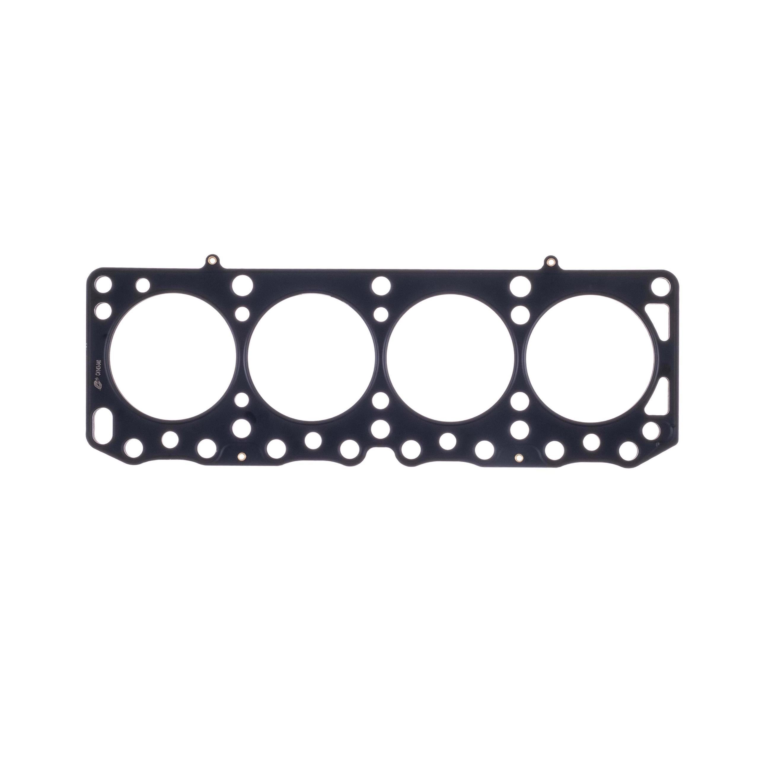 Cometic Gasket Ford Pre-Crossflow/Crossflow Ohv Kent; Cosw Bd Series; Lotu Twin Cam Head Gasket - C4143-080