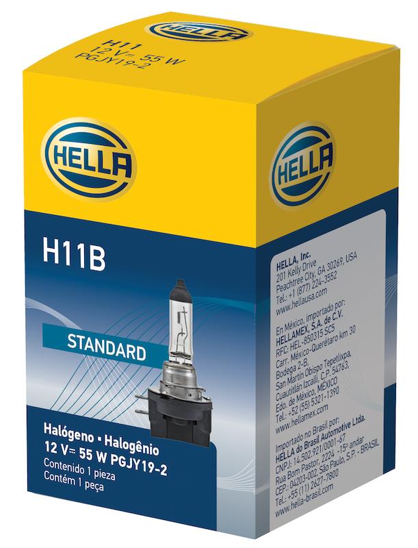 Hella Multi-Purpose Light Bulb - H11B
