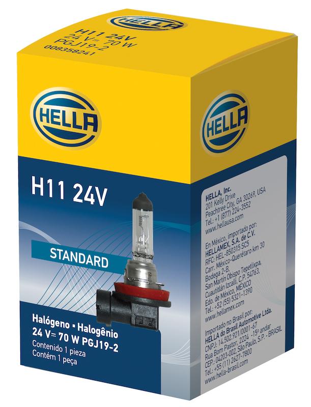 Hella - H11 24V