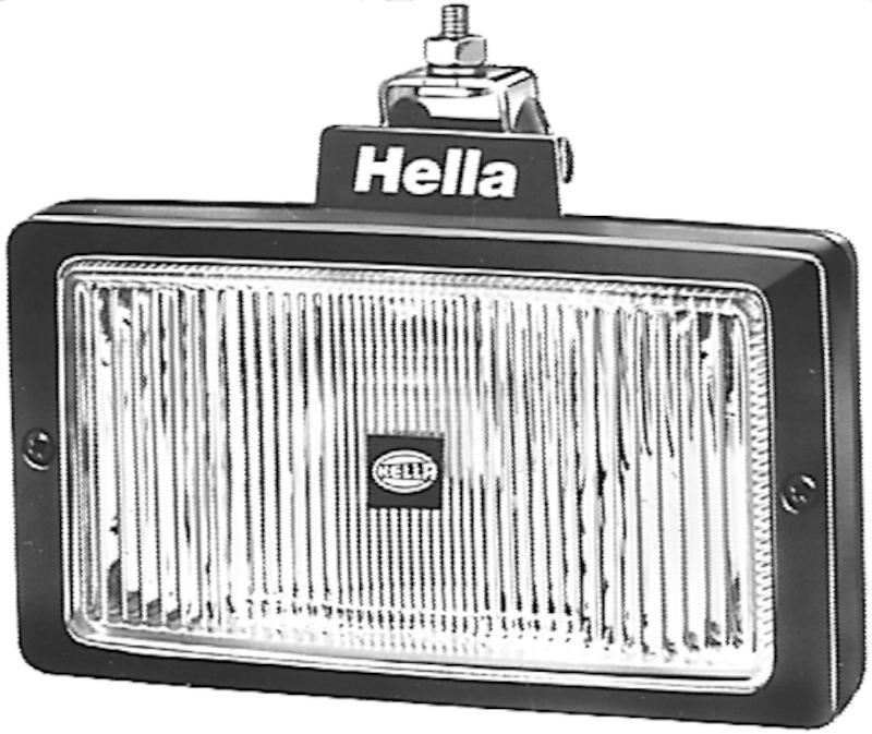 Hella Jumbo 220 Single Fog Lamp - H12300001