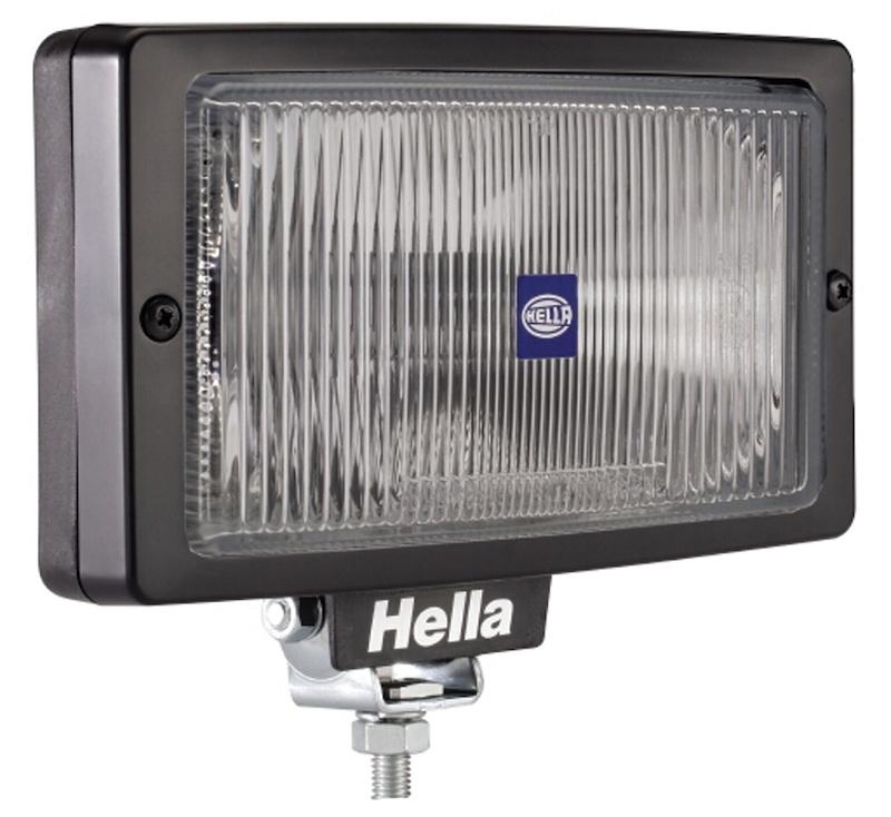 Hella Jumbo 220 Single Fog Lamp - H12300001