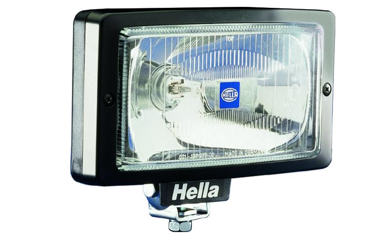 Hella Jumbo 220 Single Driving Lamp - H12300021