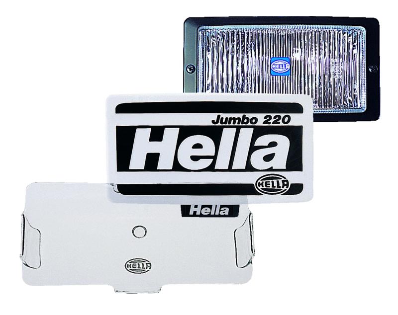 Hella Jumbo 220 Single Driving Lamp - H12300021