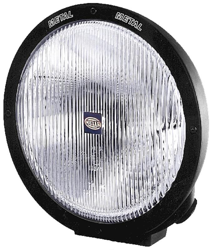 Hella Rallye 4000 Single Black Fog Lamp - H12560001