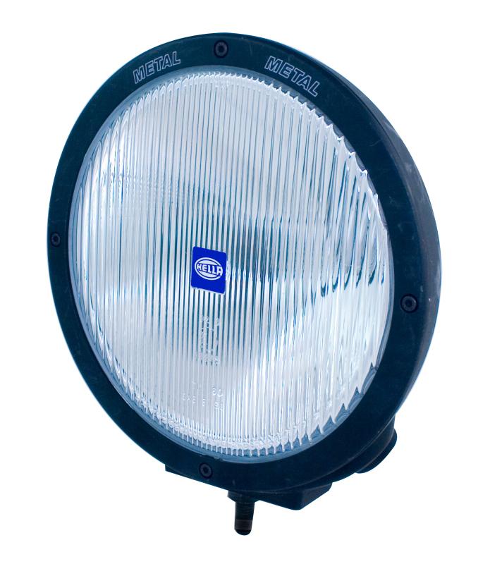 Hella Rallye 4000 Single Black Euro Beam with Position Lamp - H12560031
