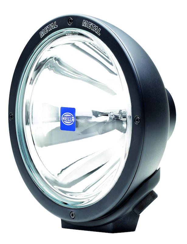 Hella Rallye 4000 Single Black Pencil Beam Lamp - H12560061