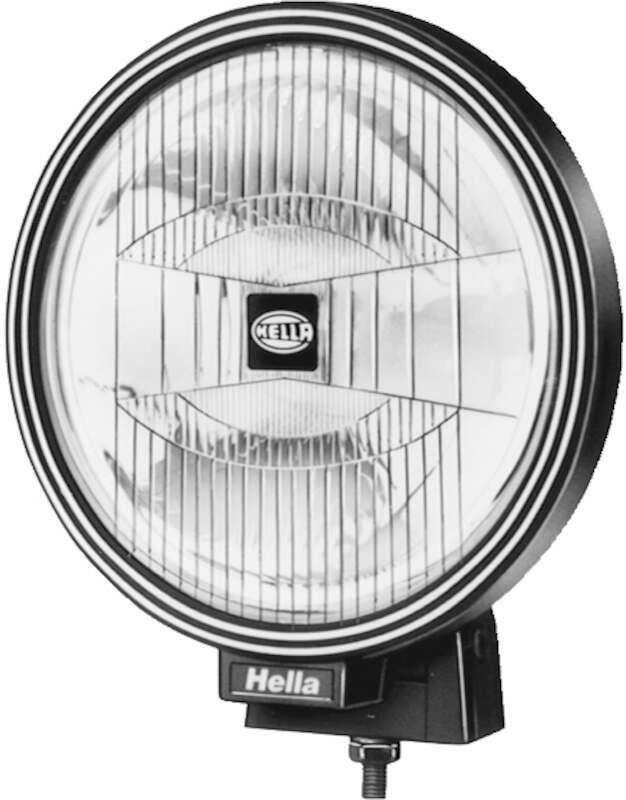 Hella Rallye 3000 Halogen Driving Lamp With Blue Lens &amp - Position Lamp 12V (Single) - H12800051