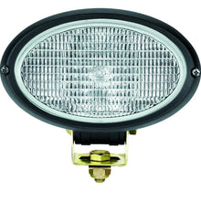 Hella Oval 100 Halogen Work Lamp (Cr) - H15161001