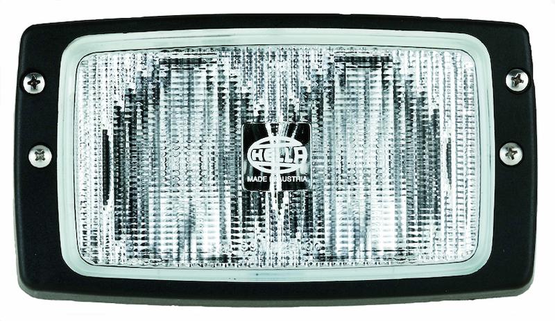 Hella Module 6213 Halogen Double Beam Flush Mount Work Lamp (Cr) - H15213021