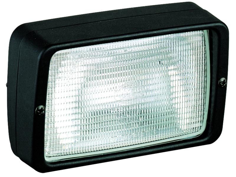 Hella Picador Halogen Flush Mount Work Lamp (Cr) With Wire Leads - H15522007