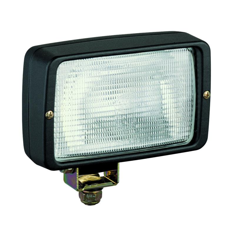Hella Picador Halogen Work Lamp (Cr) - H15522041