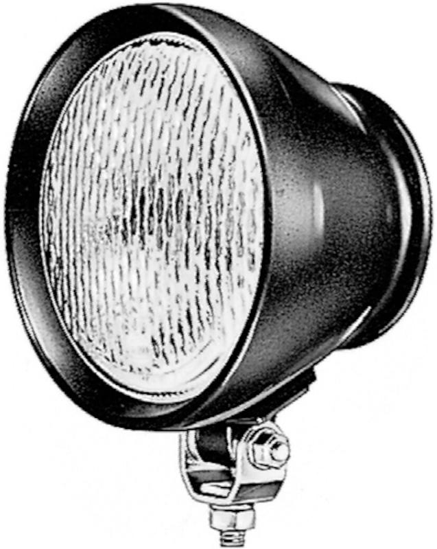 Hella Gladiator Rubber Halogen Work Lamp (Cr) - H15710001