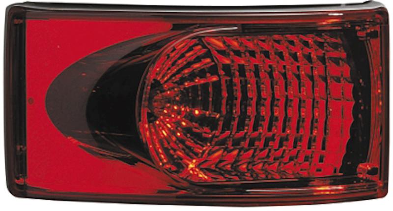Hella 8805 Brilliant Wraparound Red Stop/Tail Lamp - H23805031
