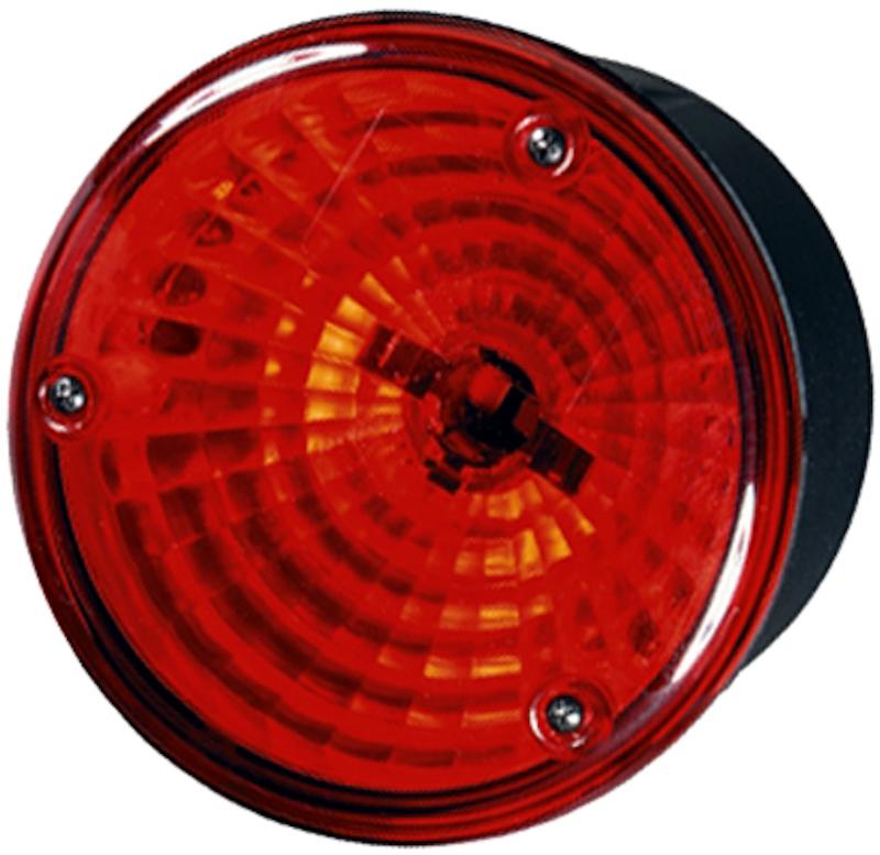 Hella 4169 Brilliant Red Stop/Tail Lamp - H24169061