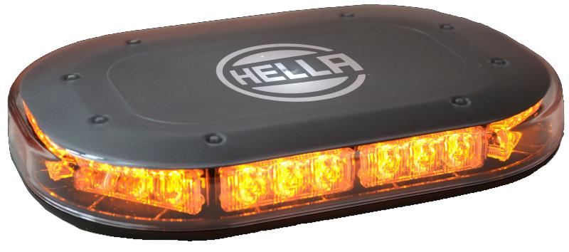 Hella L/BAR MICRO LED MLB100 12-24V FXD AMBER - H27996001