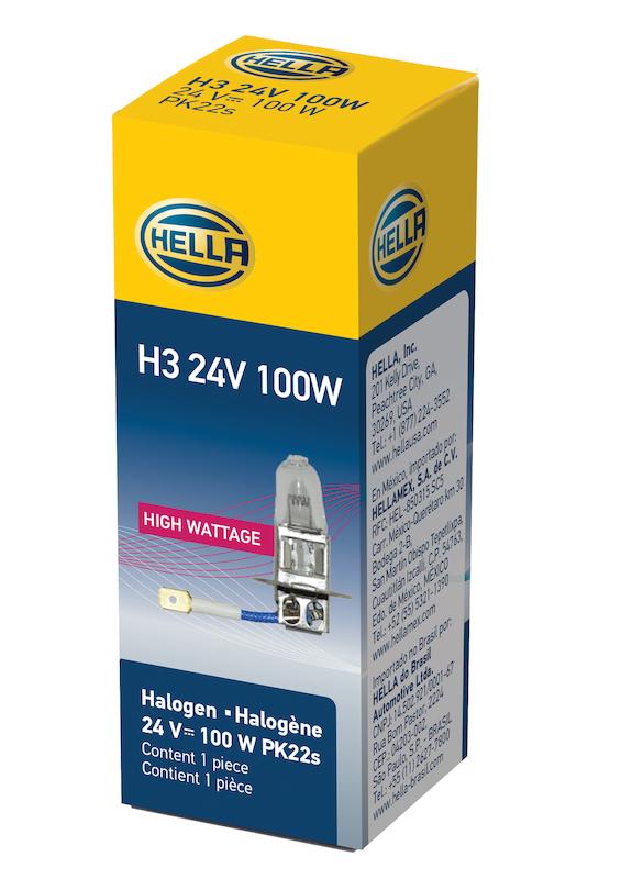 Hella - H3 24V 100W