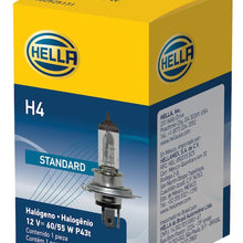 Hella H4 Standard Series Halogen Light Bulb - H4