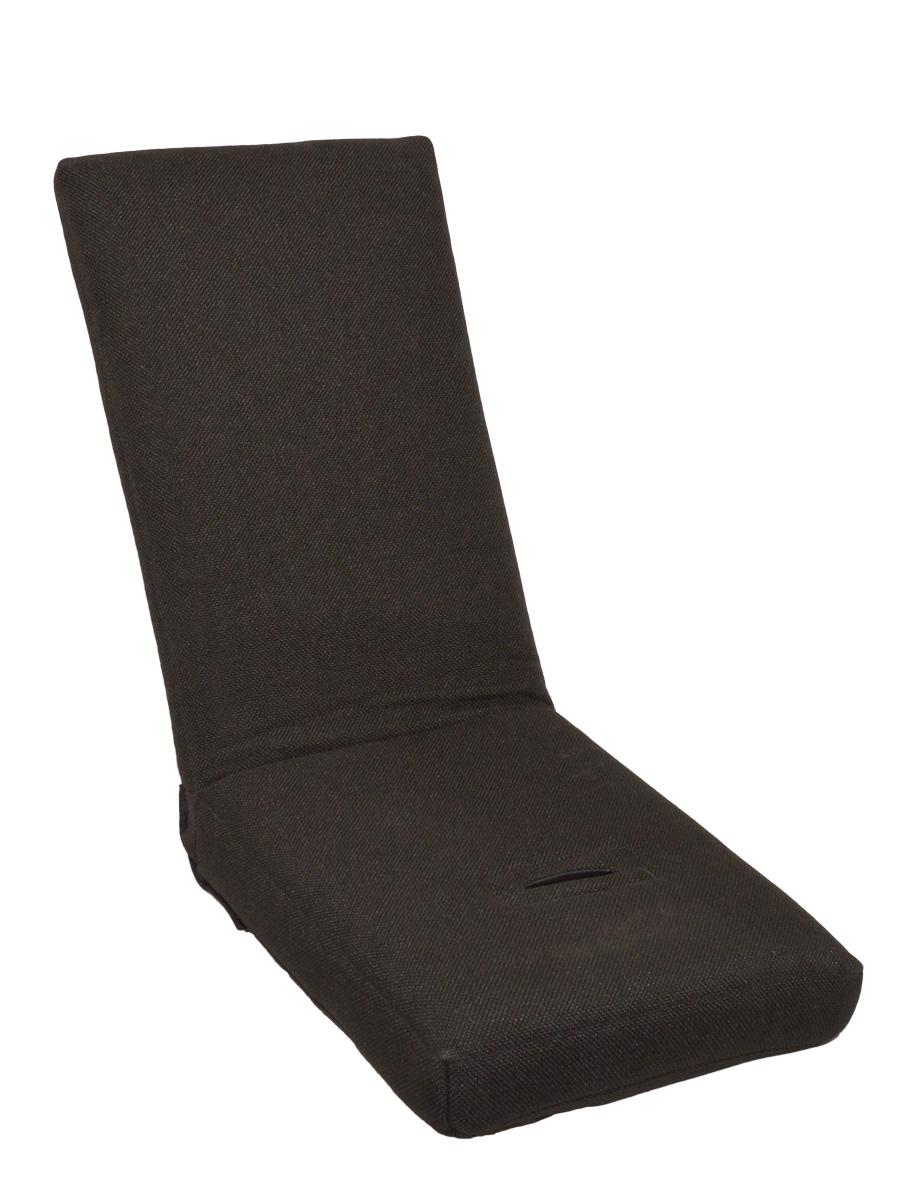 PRP Seats Booster Cushion Bottom and Back 3X2 inch Black - H45