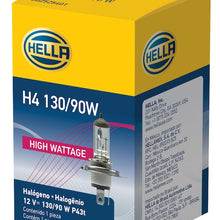 Hella H4 130/90W High Wattage Series Halogen Light Bulb - H4 130/90W