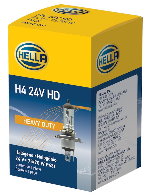 Hella - H4 24V HD