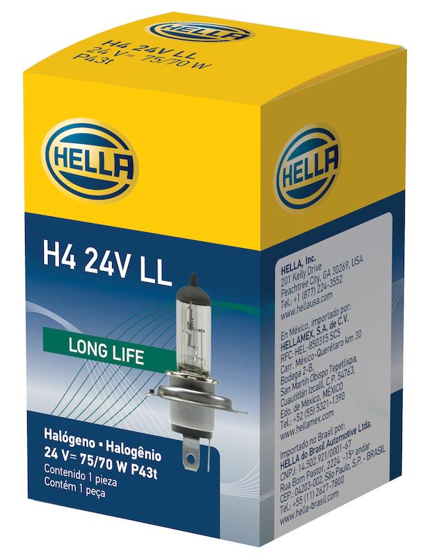 Hella - H4 24V LL