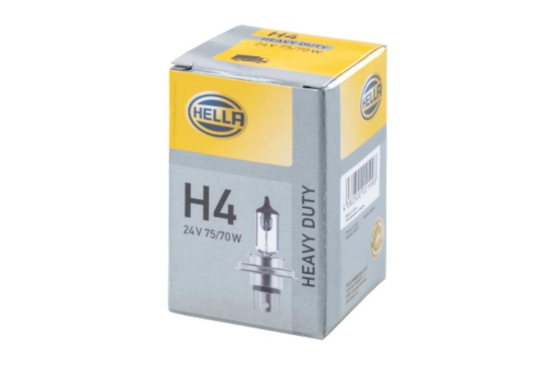 Hella Turn Signal Light Bulb - H4 24V
