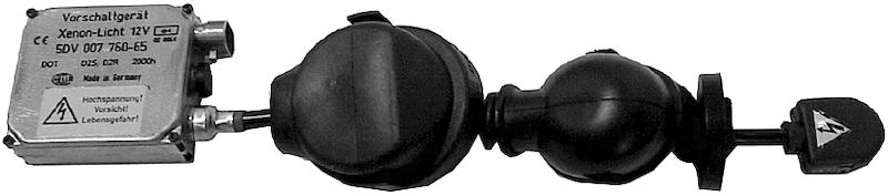 Hella Xenon Ballast Unit Rallye 4000 Series 12V - H55760011