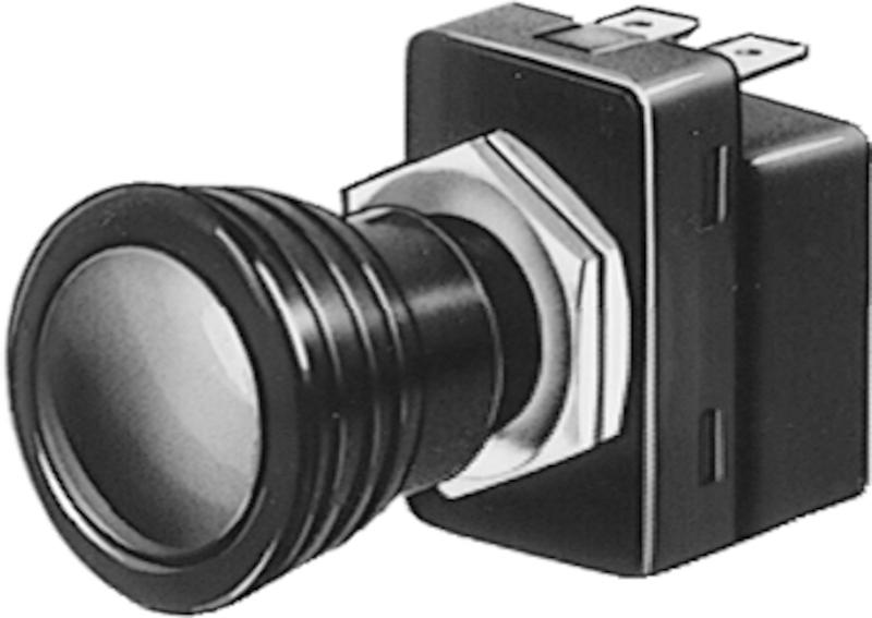 Hella Switch Pull Spst Amber 12V - H61778011