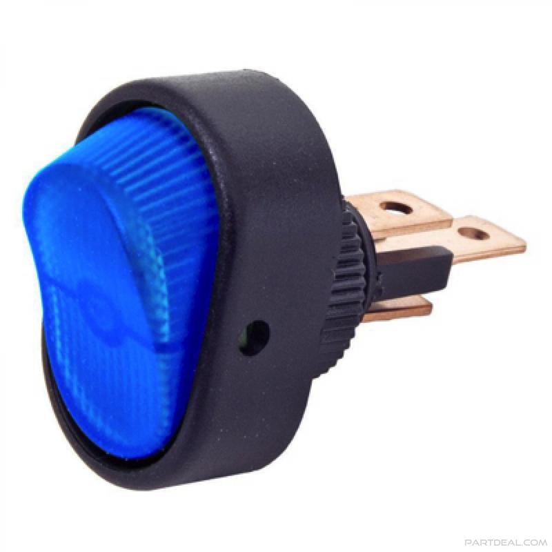 Hella Switch Rocker Spst Blue - H61919001