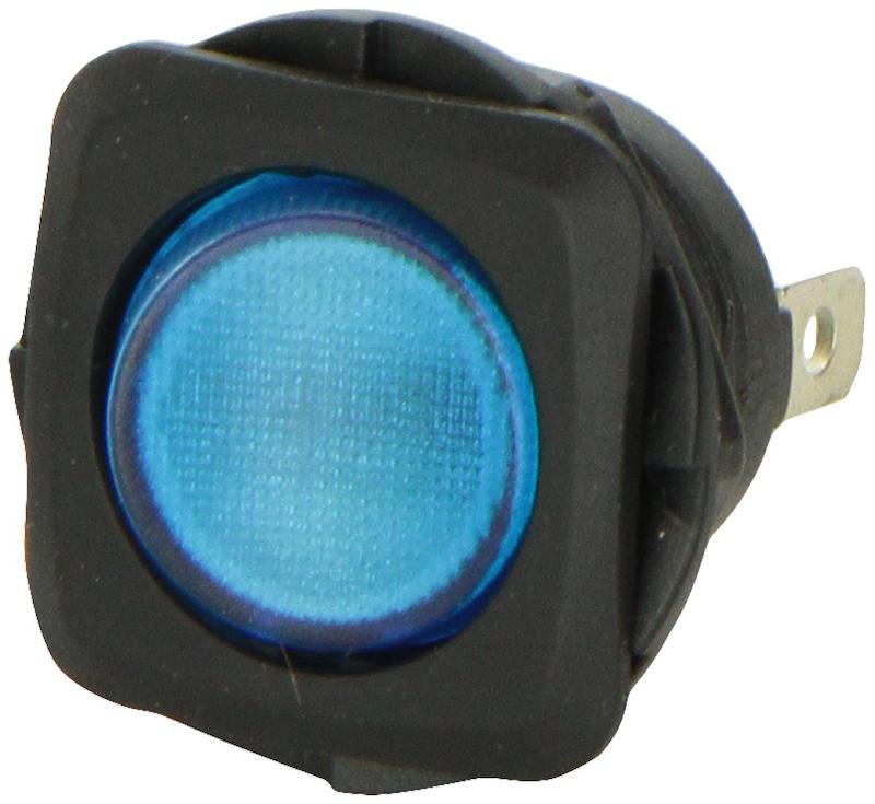 Hella Switch Rocker Spst Inc Blue - H61926001