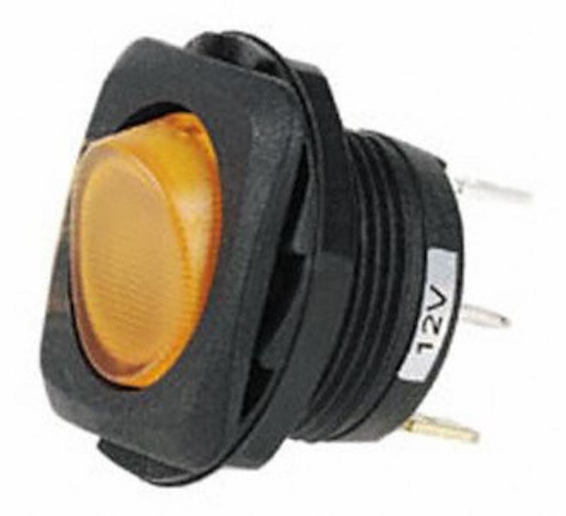 Hella Switch Rocker Spst Inc Green - H61927001