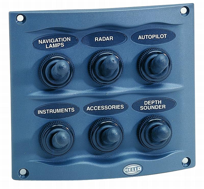 Hella Hazard Warning Switch - H73070041
