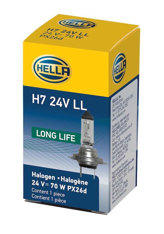 Hella - H7 24V LL