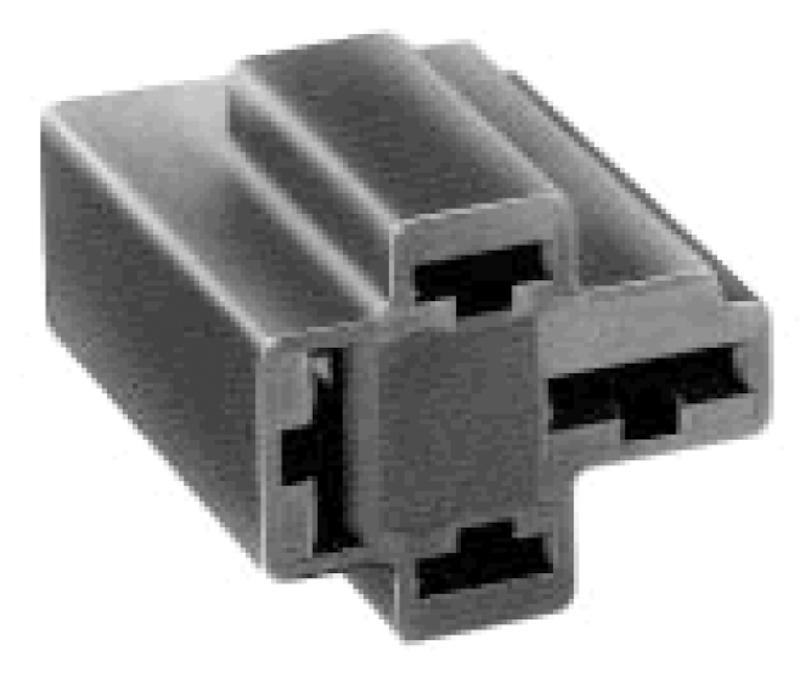 Hella Socket For 4 Terminal Relay 70A W/Harness - H84703001
