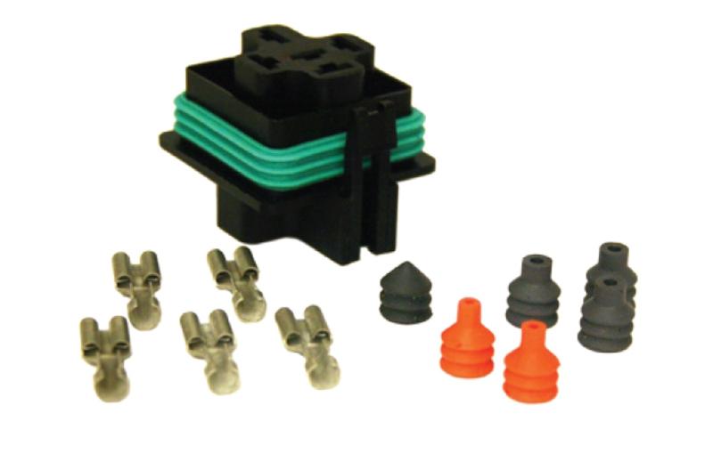 Hella RELAY SOCKET MINI 5 TERM HARN(WP) KIT - H84709011
