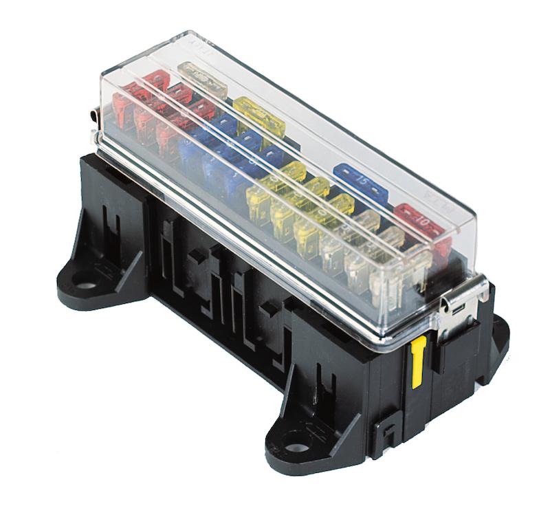 Hella 16-Way Fuse Box Kit - H84960051