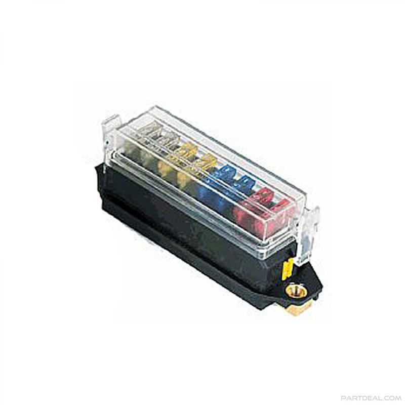 Hella 8-Way Axial Single Fuse Box - H84960101
