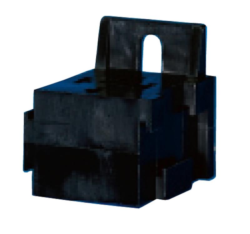 Hella 5 Terminal Mini Relay Socket - Bracket - H84989011