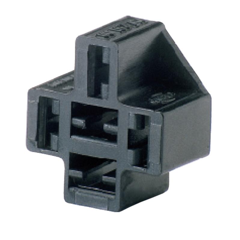 Hella 5 Terminal Mini Relay Socket - Harness (50Pcs) - H84989027