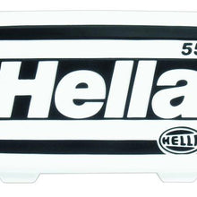 Hella Stone Shield - 550 Series (Polybagged) - H87037001