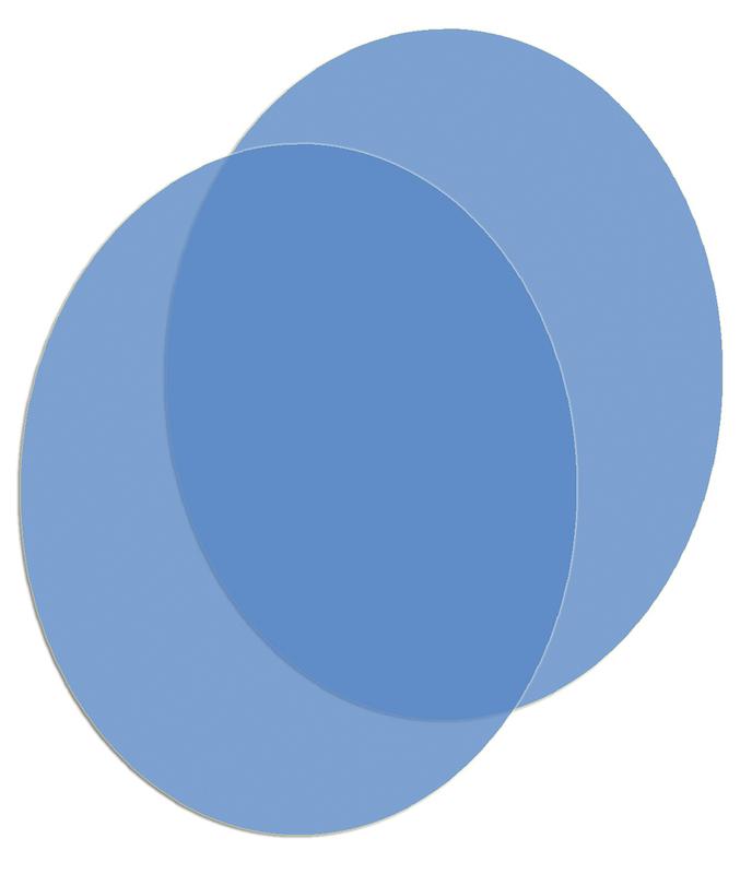 Hella Color Shieldz Protective Laminate - 500 / 500Ff Series Lamps - Blue - H87988421