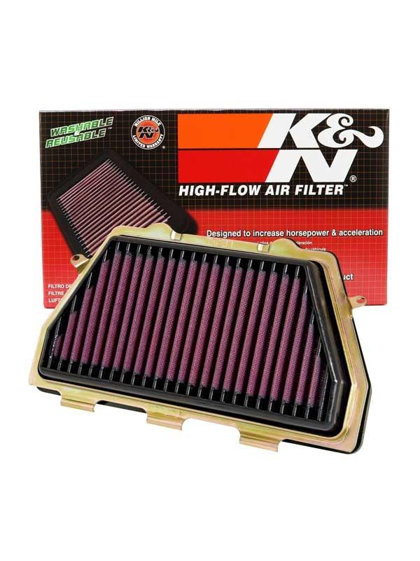 K and N Filters Replacement Air Filter (2008-2016 CBR1000RR, CBR1000RR ABS, CBR1000RR SP, CBR1000RR SP Repsol Edition) - HA-1008