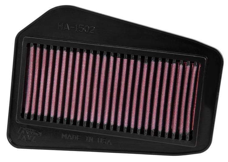 K and N Filters Replacement Air Filter (2004-2011 CBR125R) - HA-1502