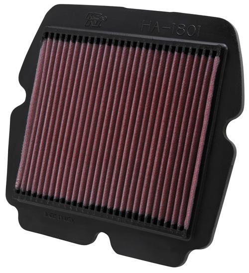 K and N Filters Replacement Air Filter (2001-2017 Honda Fitment) - HA-1801