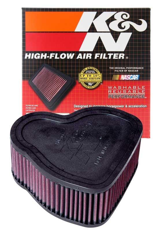K and N Filters Replacement Air Filter (2002-2008 VTX1800C, VTX1800R, VTX1800S, VTX1800N, VTX1800F, VTX1800T) - HA-1802
