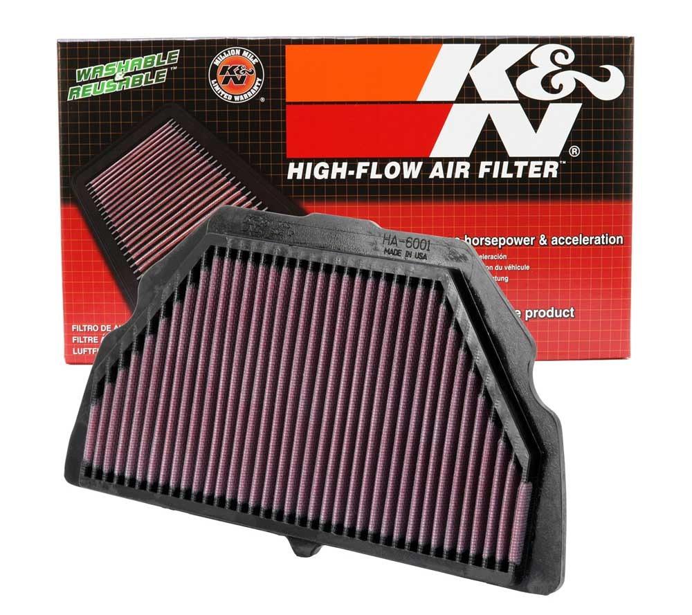 K and N Filters Replacement Air Filter (2001-2006 CBR600F F4I) - HA-6001