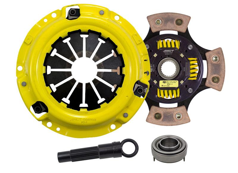ACT Clutches Hd/Race Sprung 4 Pad (1983-1985 Accord,1983-1987 Prelude) - HA1-HDG4